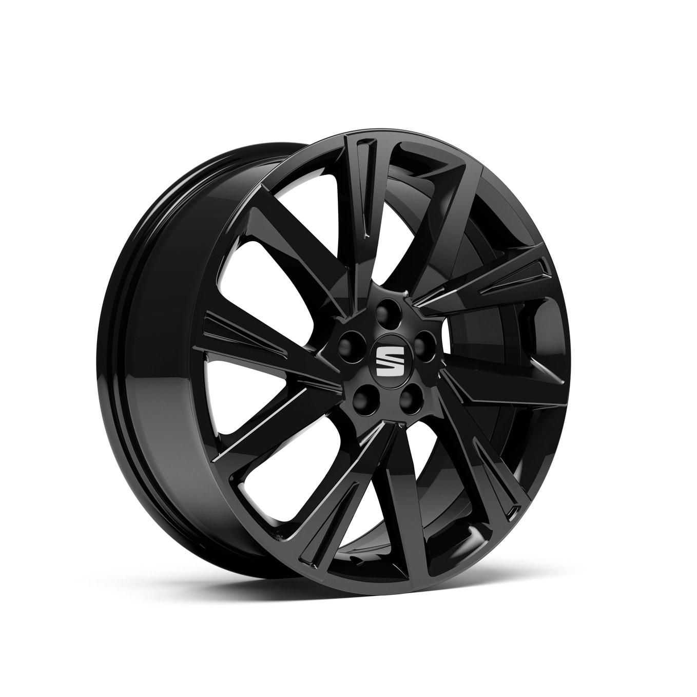 18 inch Black Cosmo velgen SEAT Arona