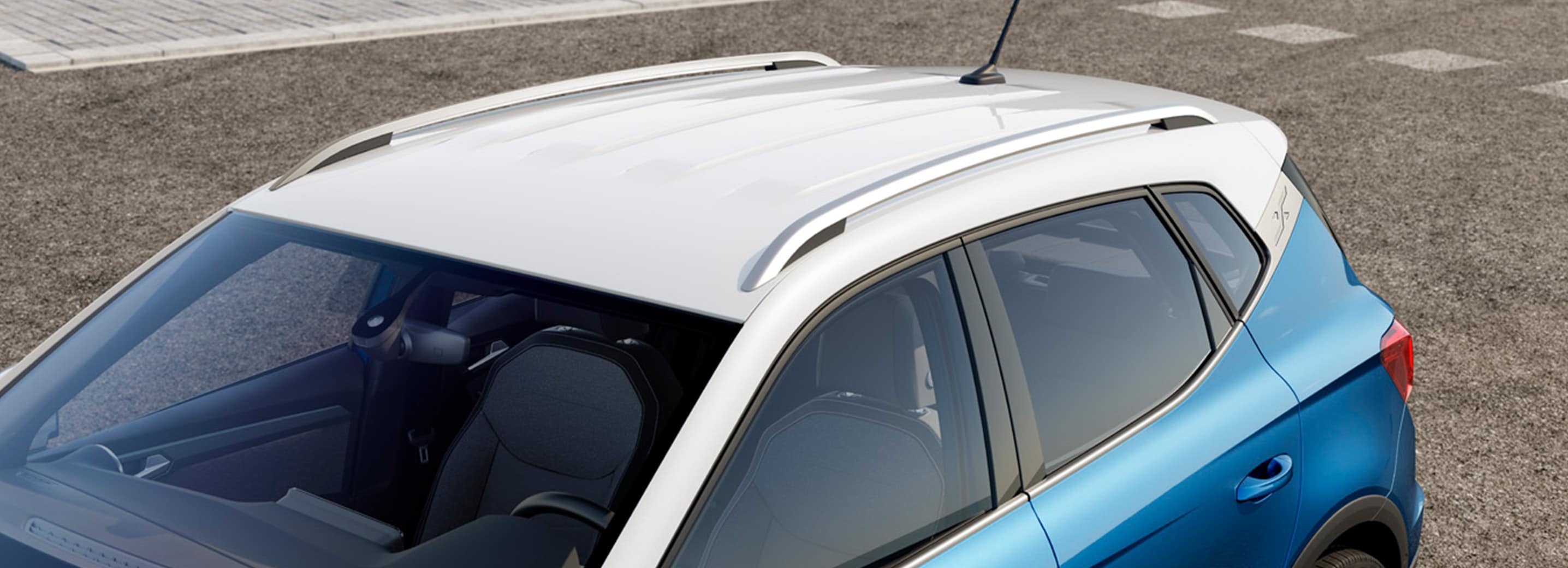 SEAT Arona met wit dak