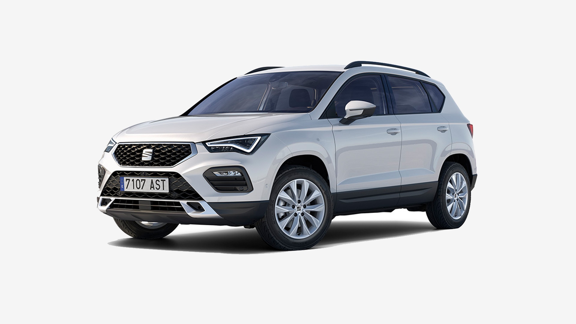 SEAT Ateca Style Business Intense uitvoering in het wit