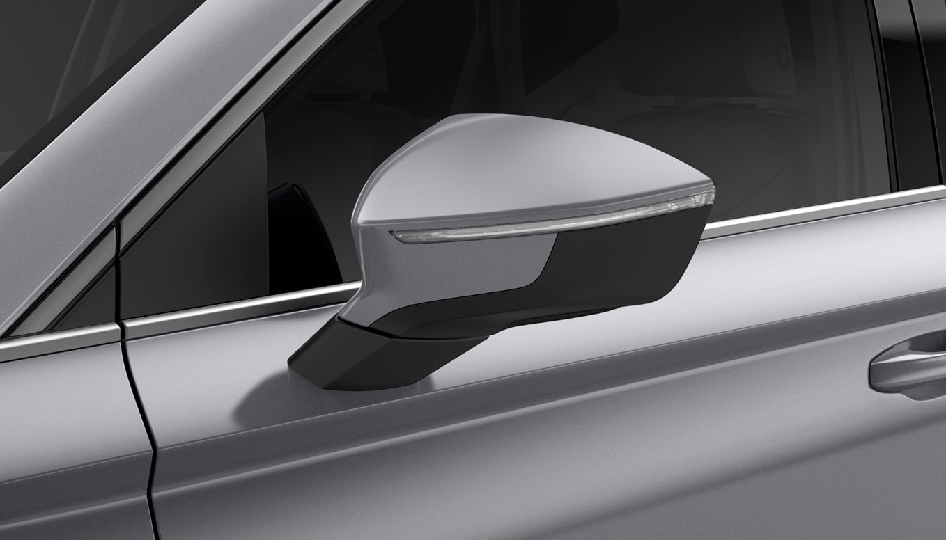 SEAT Ateca in Brilliant Silver lakkleur
