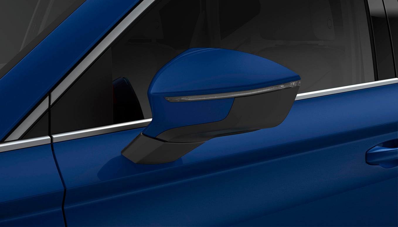 SEAT Ateca in Energy Blue lakkleur