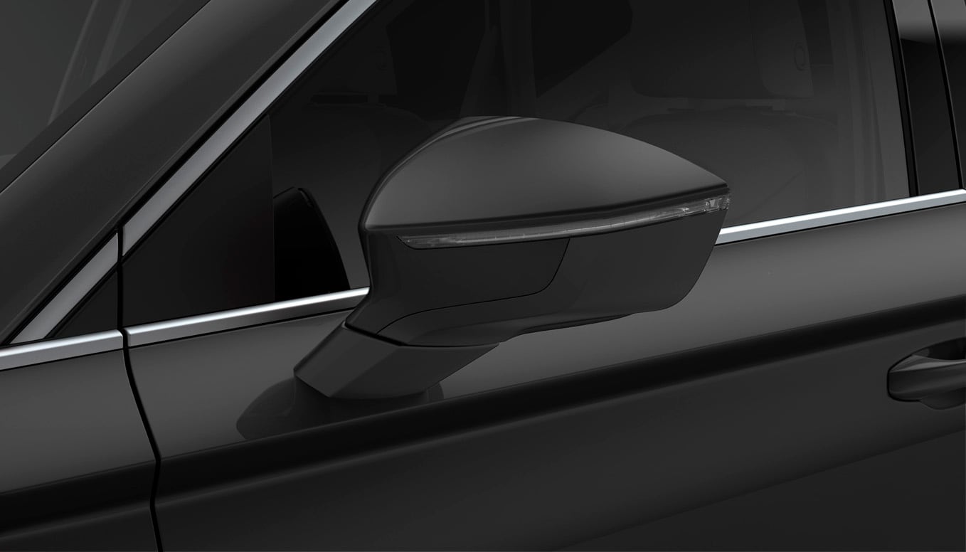 SEAT Ateca in Magic Black lakkleur