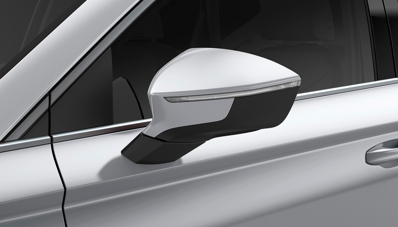 SEAT Ateca in Glacial White lakkleur