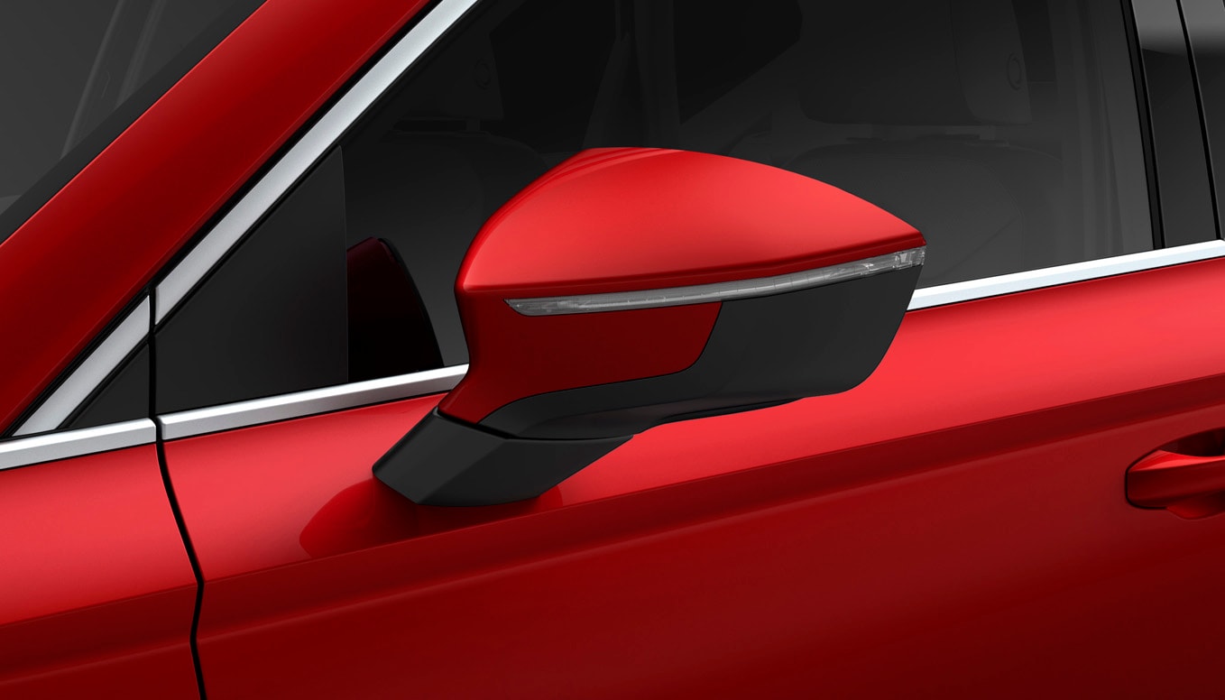 SEAT Ateca in Velvet Red lakkleur