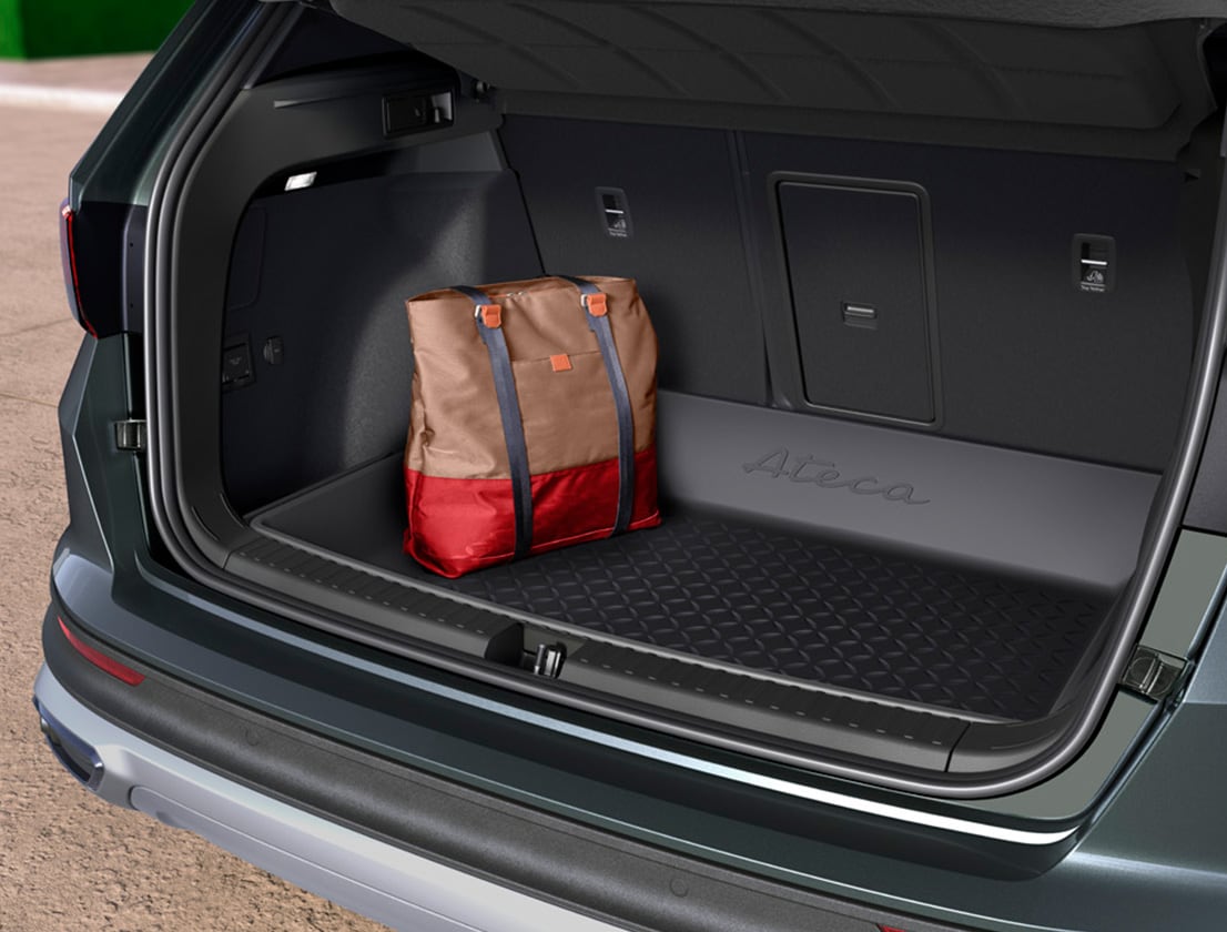SEAT Ateca met kofferbakmat