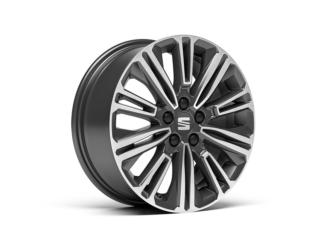 Design 16 inch lichtmetalen velg voor SEAT Ibiza