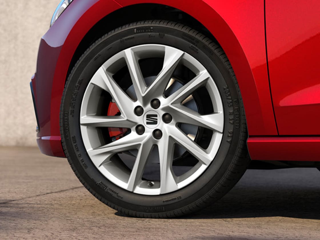 Dynamic 17 inch lichtmetalen velg voor SEAT Ibiza
