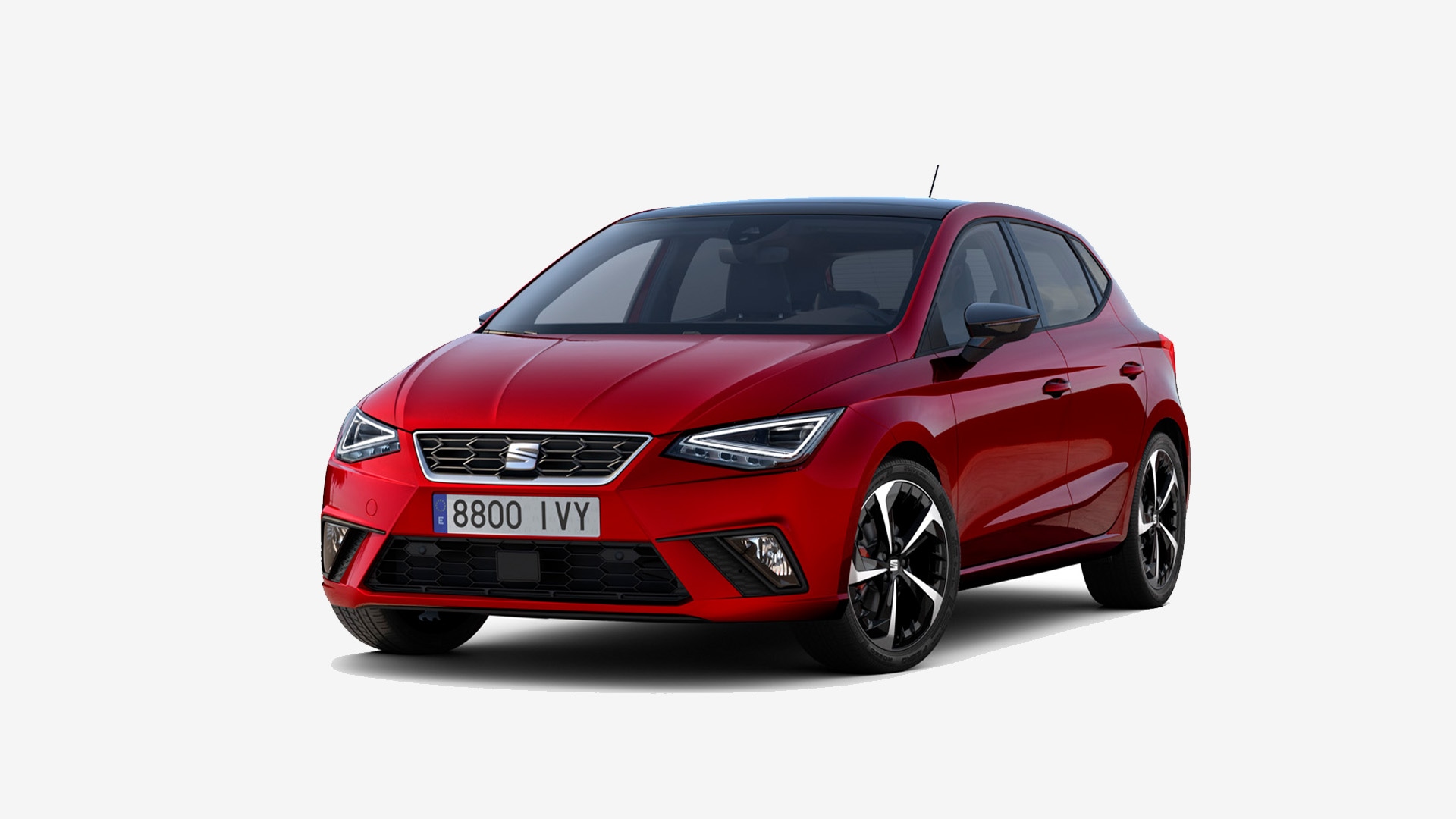 SEAT Ibiza FR Business Connect in Desire Red