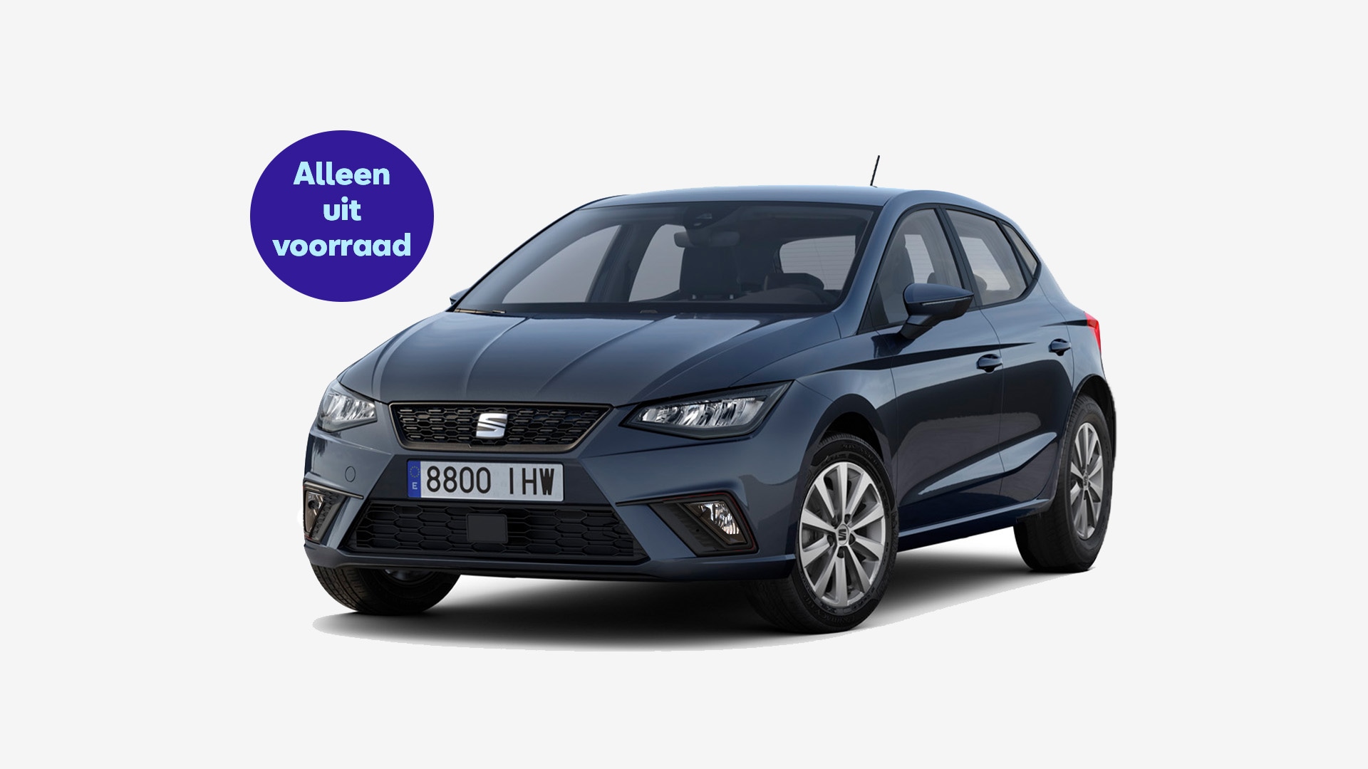 SEAT Ibiza Style Plus in saphire blue