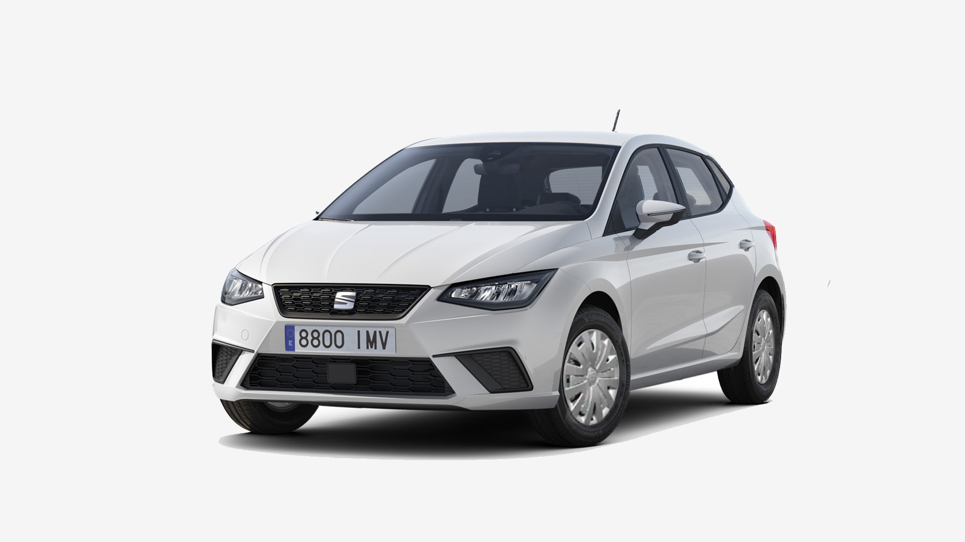 SEAT Ibiza Reference in Wit