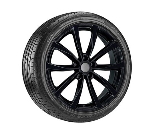 17 inch zwarte velg