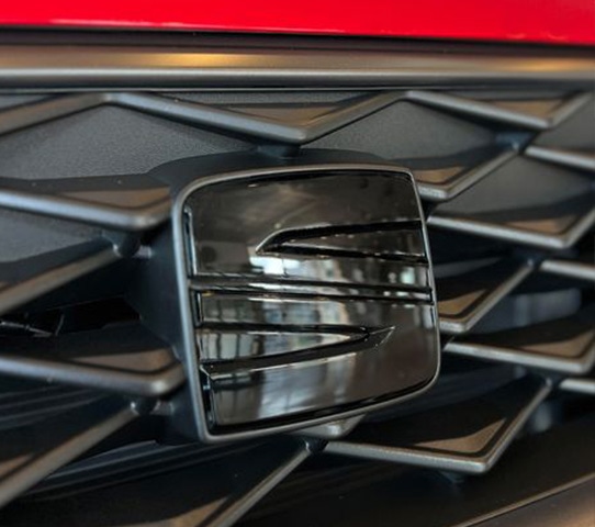 Zwart SEAT logo