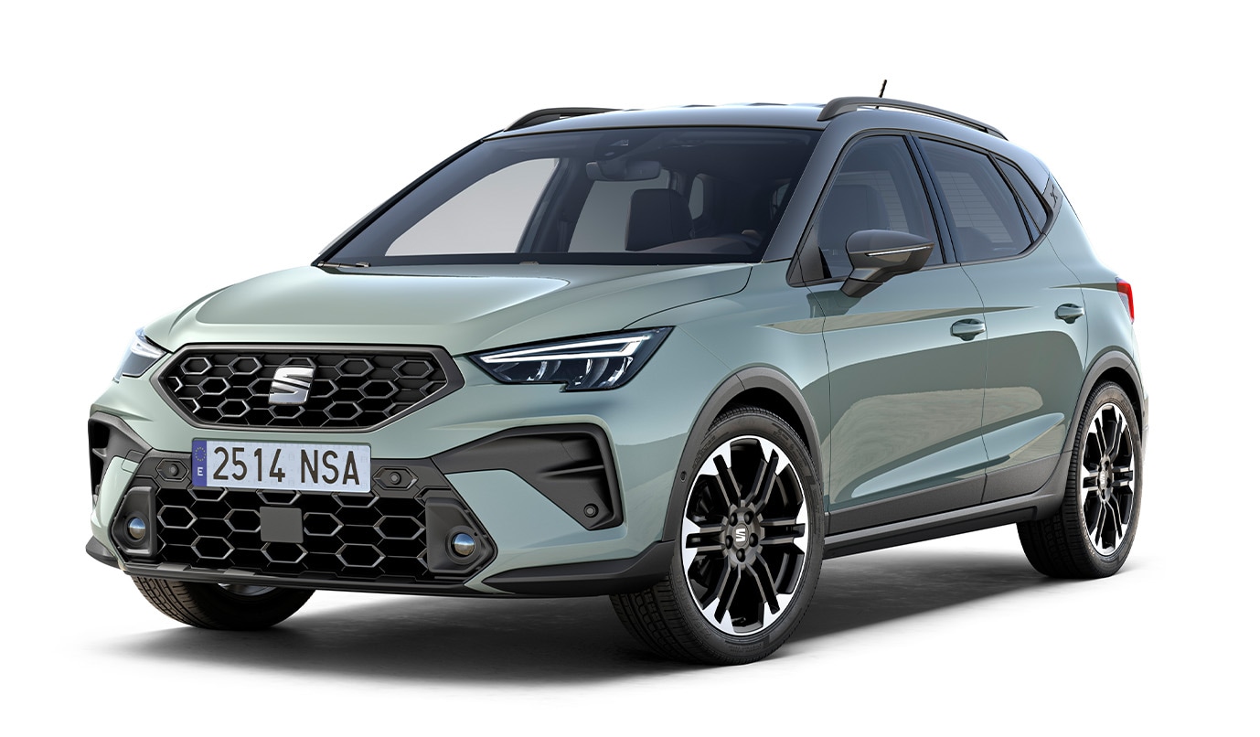 SEAT Arona Style Business Connect Cliff Grey compacte SUV
