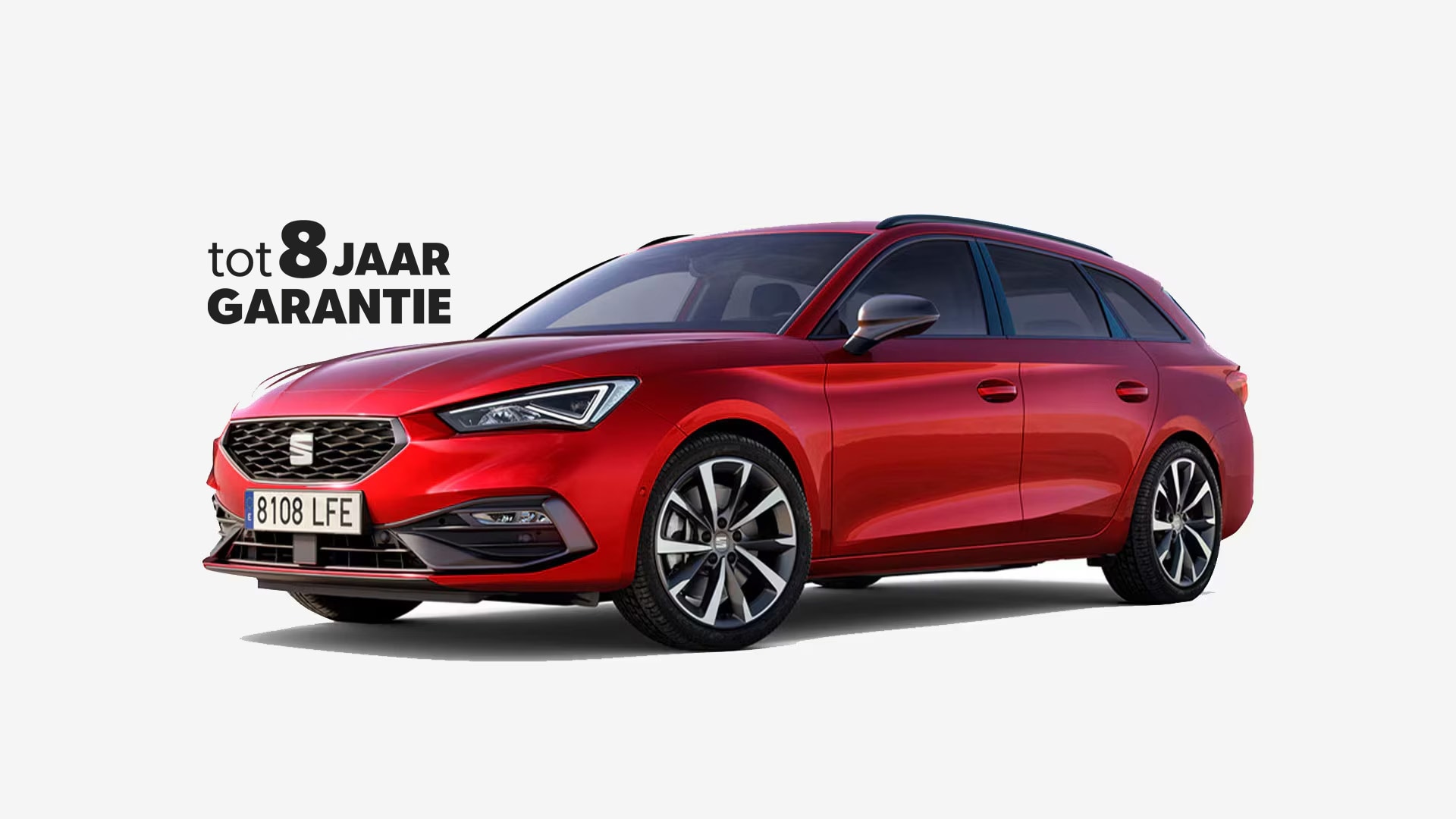 De SEAT Leon Sportstourer in FR Business uitvoering