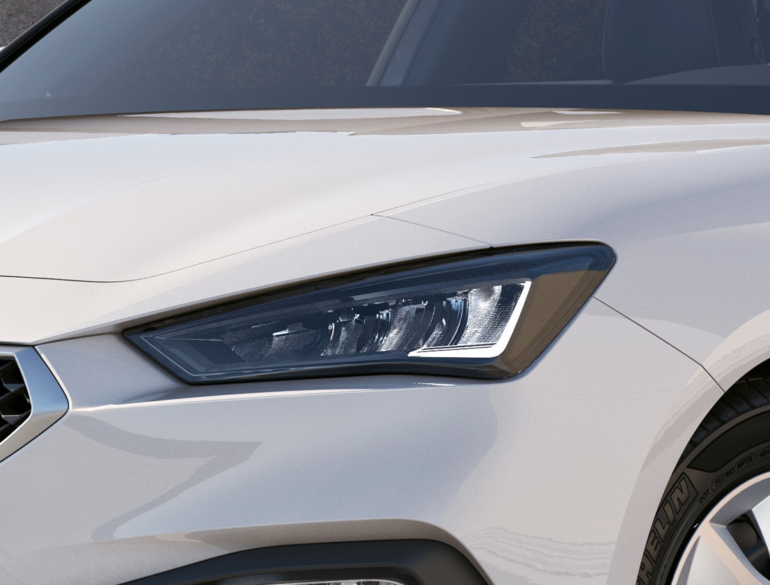 LED koplamp op de SEAT Leon
