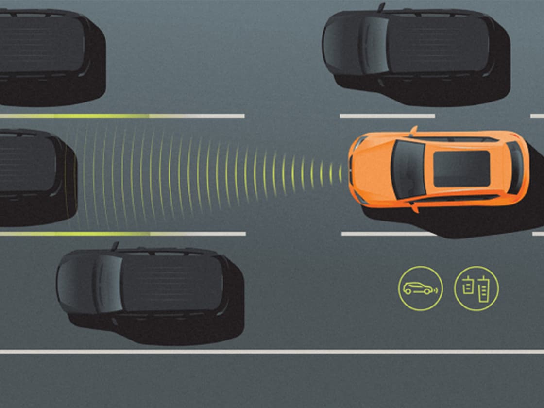 Front Assist op de SEAT Leon