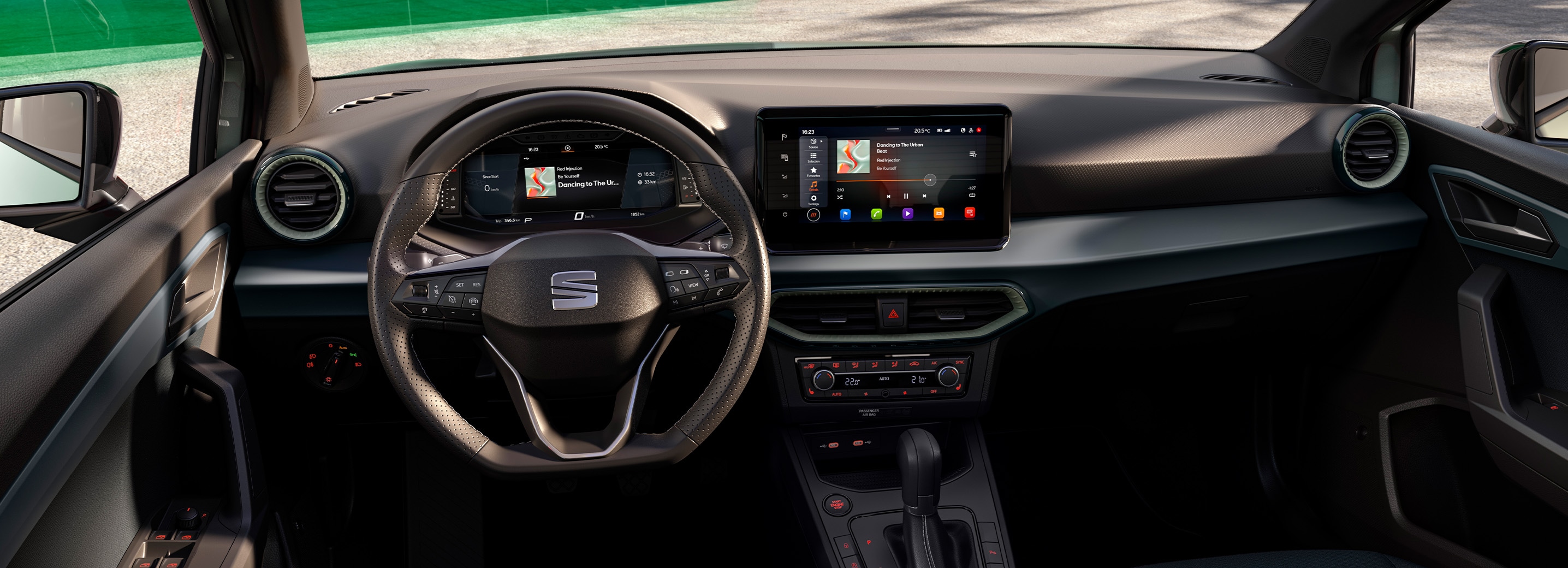 Interieur van de nieuwe SEAT Arona