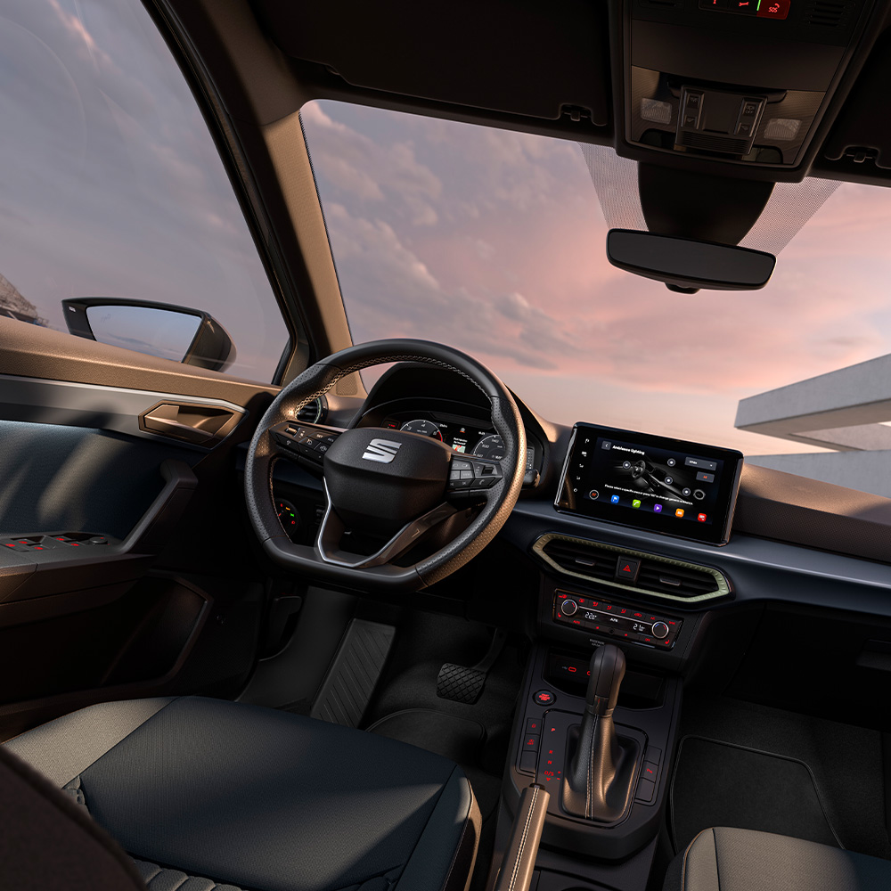 Interieur van de nieuwe SEAT Arona
