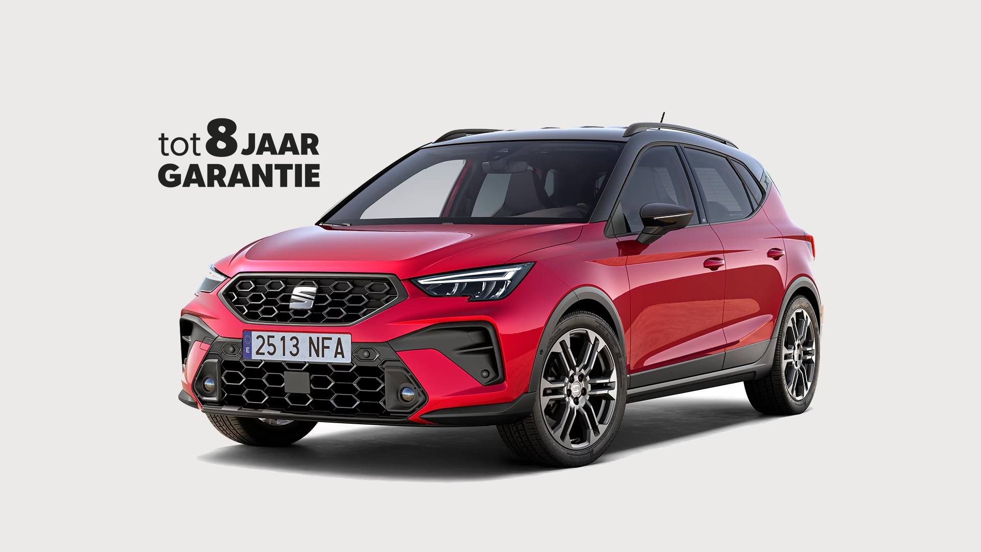 SEAT Arona FR Business Connect in Liminal Red