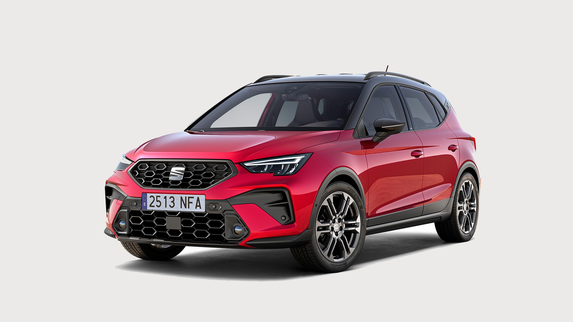 SEAT Arona FR Business Connect in Liminal Red