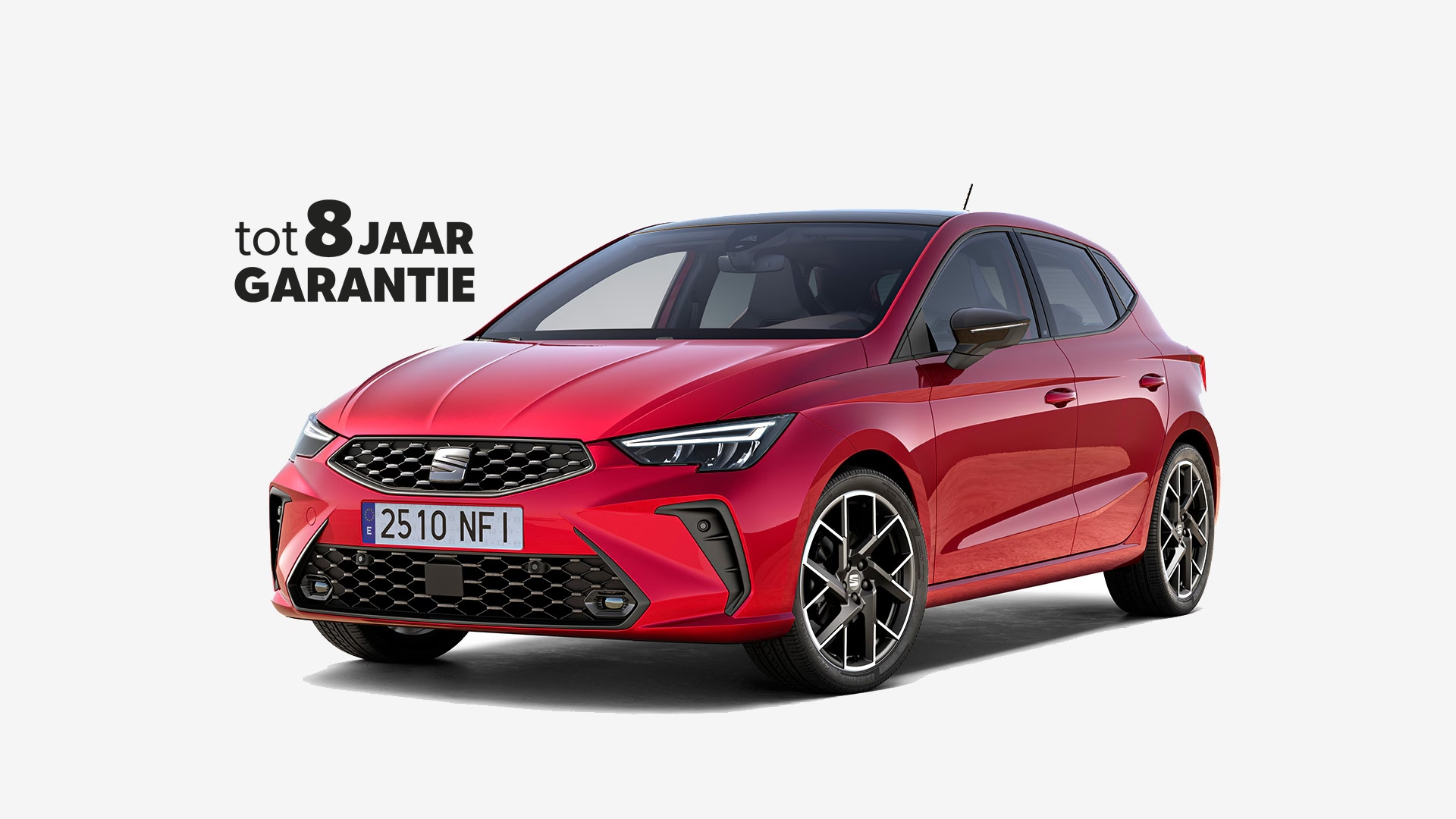 SEAT Ibiza FR Business Connect in Liminal Red
