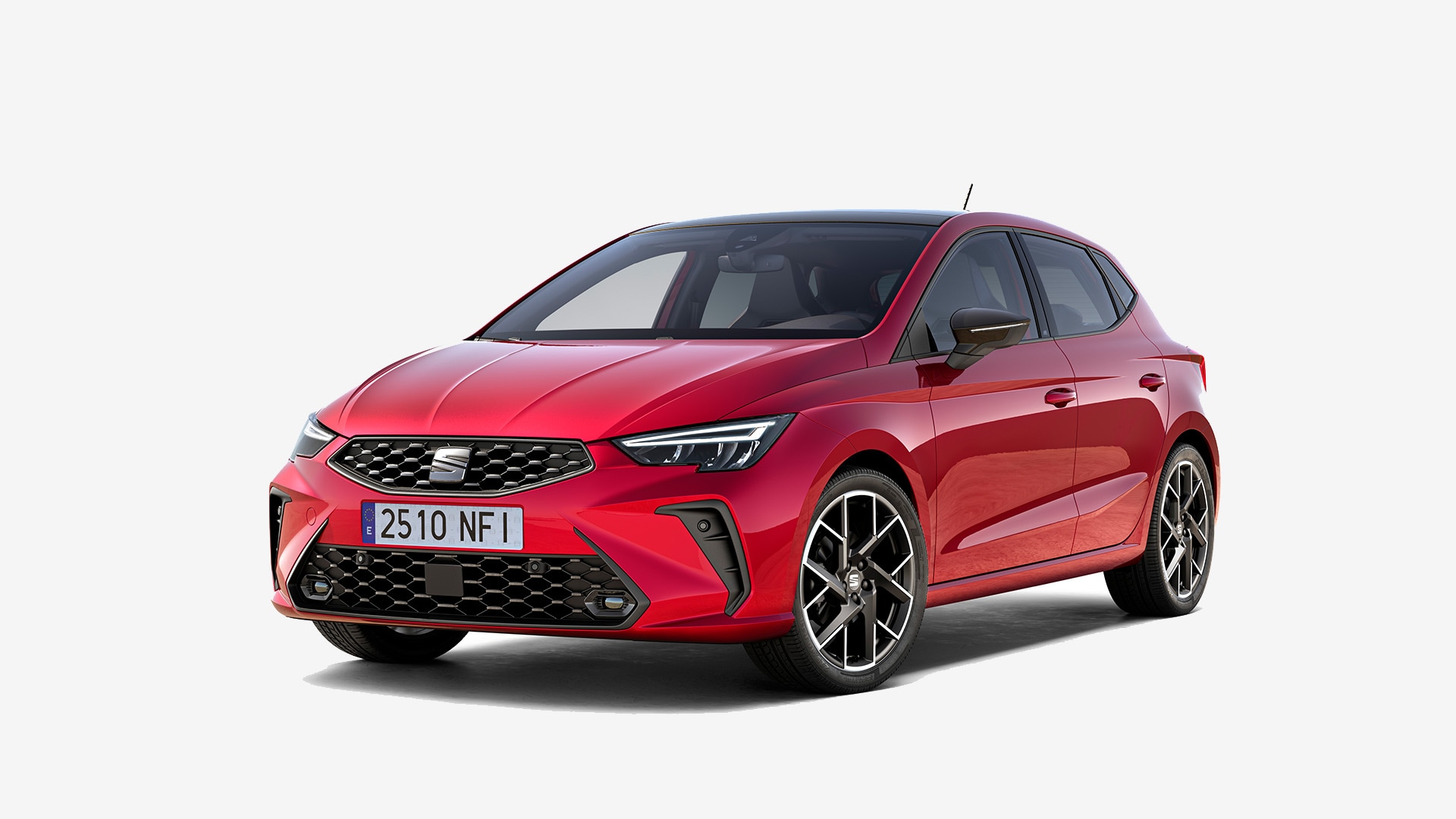 SEAT Ibiza FR Business Connect in Liminal Red