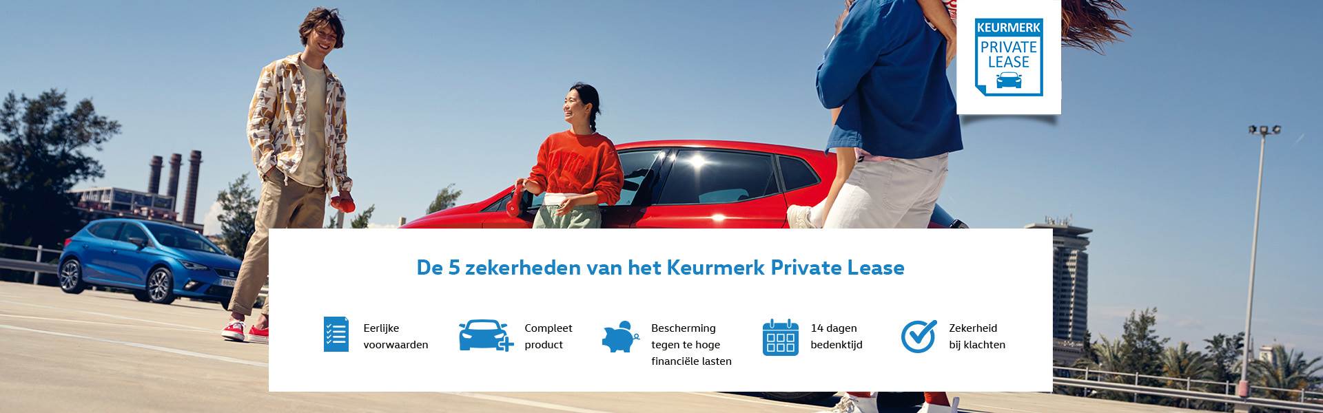 De zekerheden van het keurmerk private lease