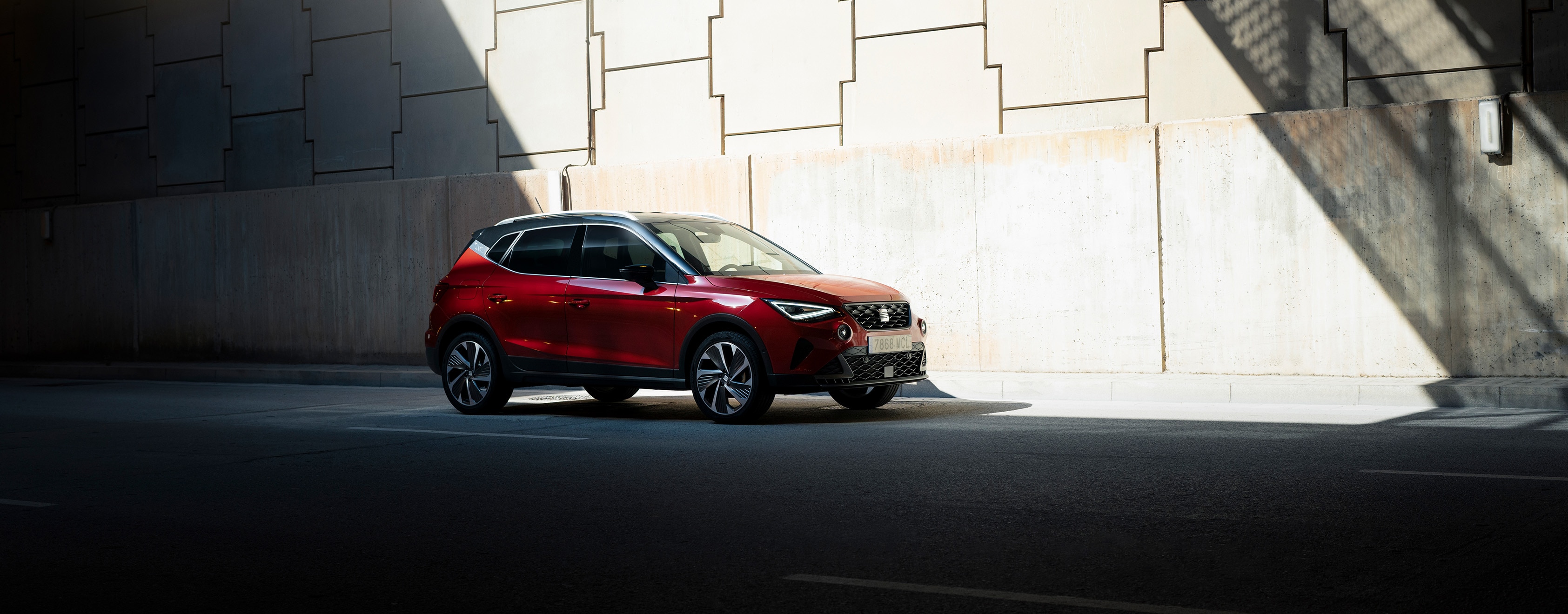 SEAT Arona FR in rood
