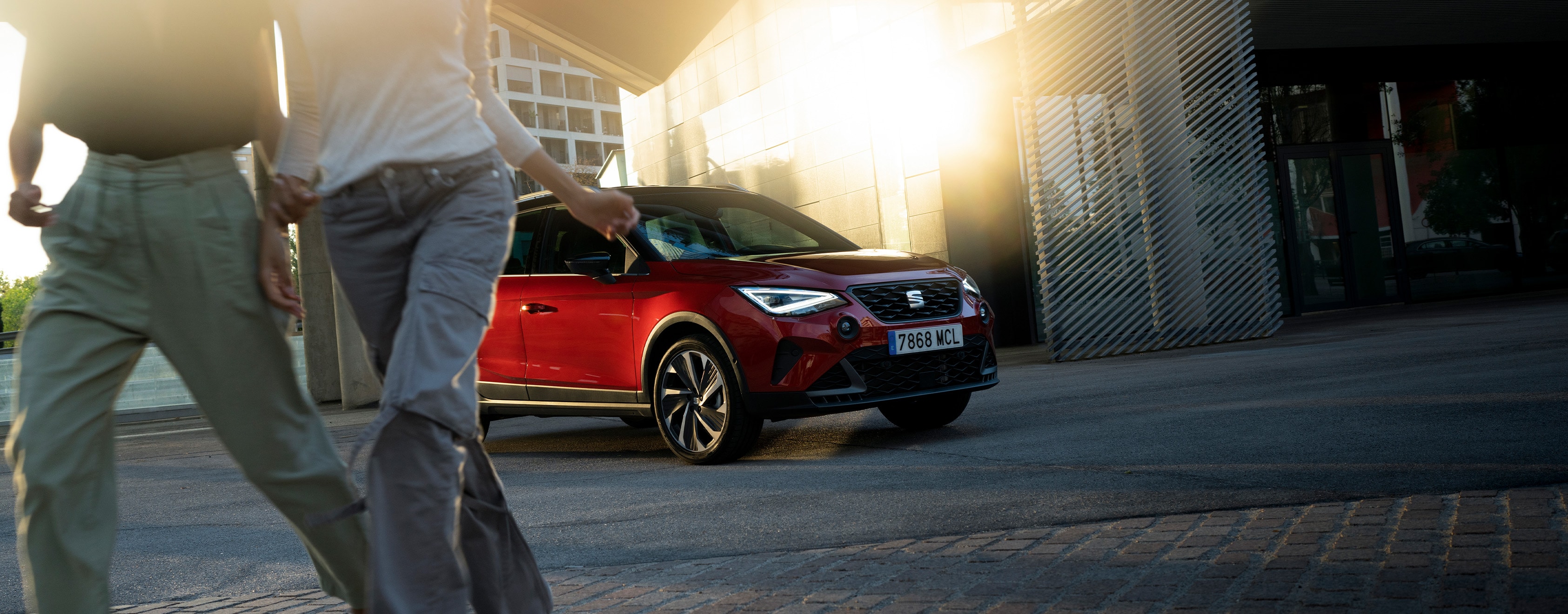 Rode SEAT Arona FR
