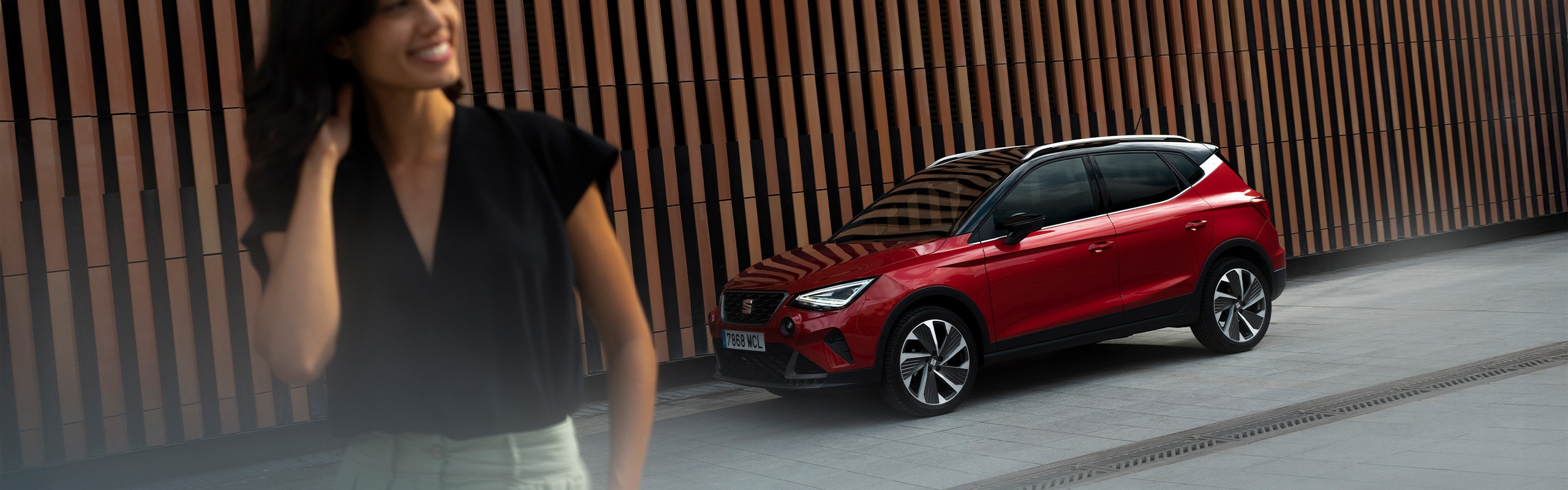 Rode SEAT Arona FR