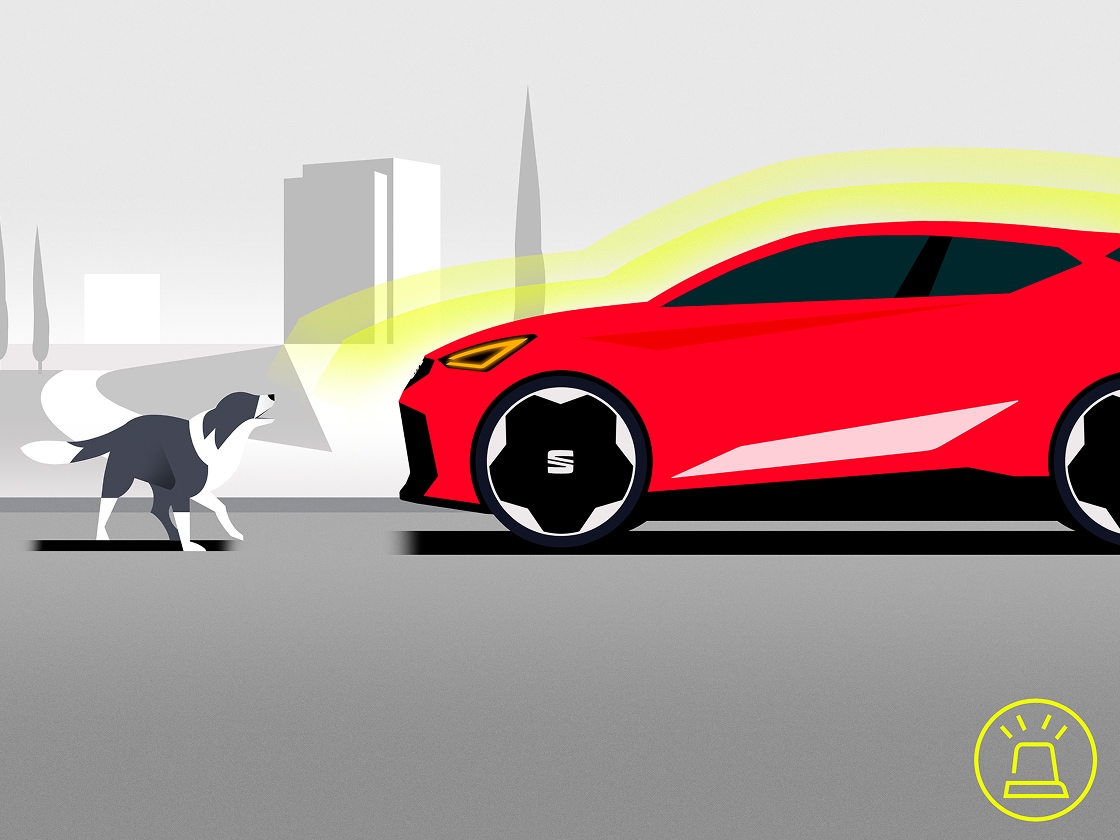 Antidiefstalalarm voor de SEAT Arona (2025).