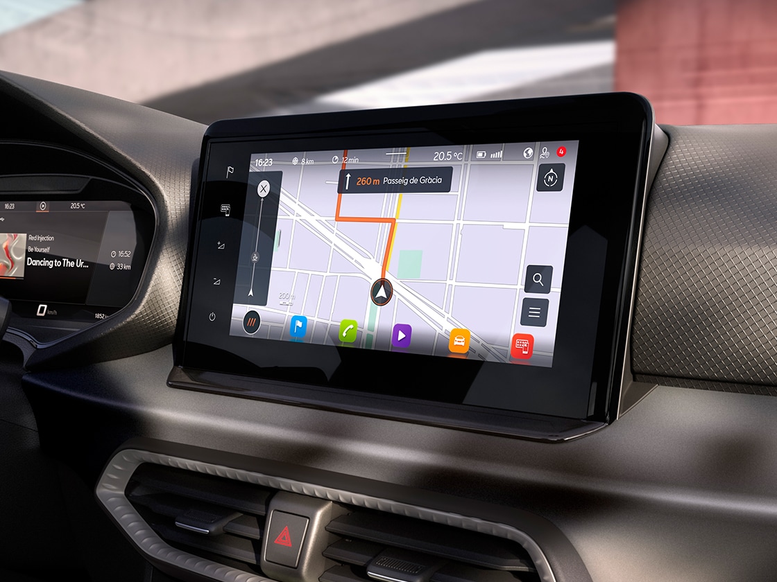 Navigatiesysteem 9,2 inch