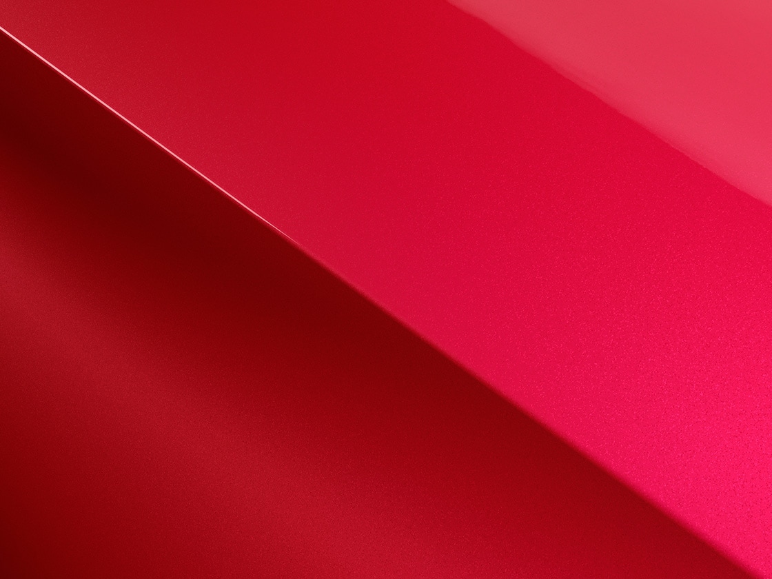 SEAT Ibiza in de kleur Liminal Red met speciale metallic afwerking, model 2025.