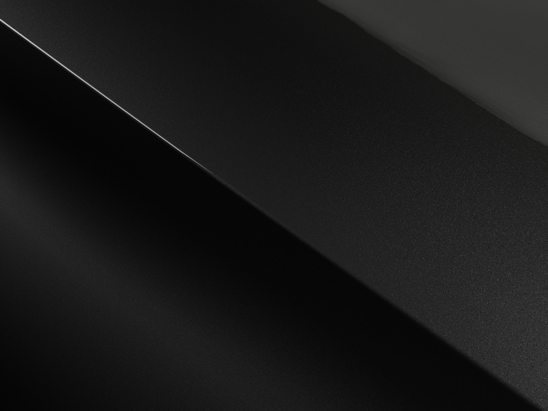 SEAT Ibiza in de kleur Midnight Black met metallic afwerking, model 2025.