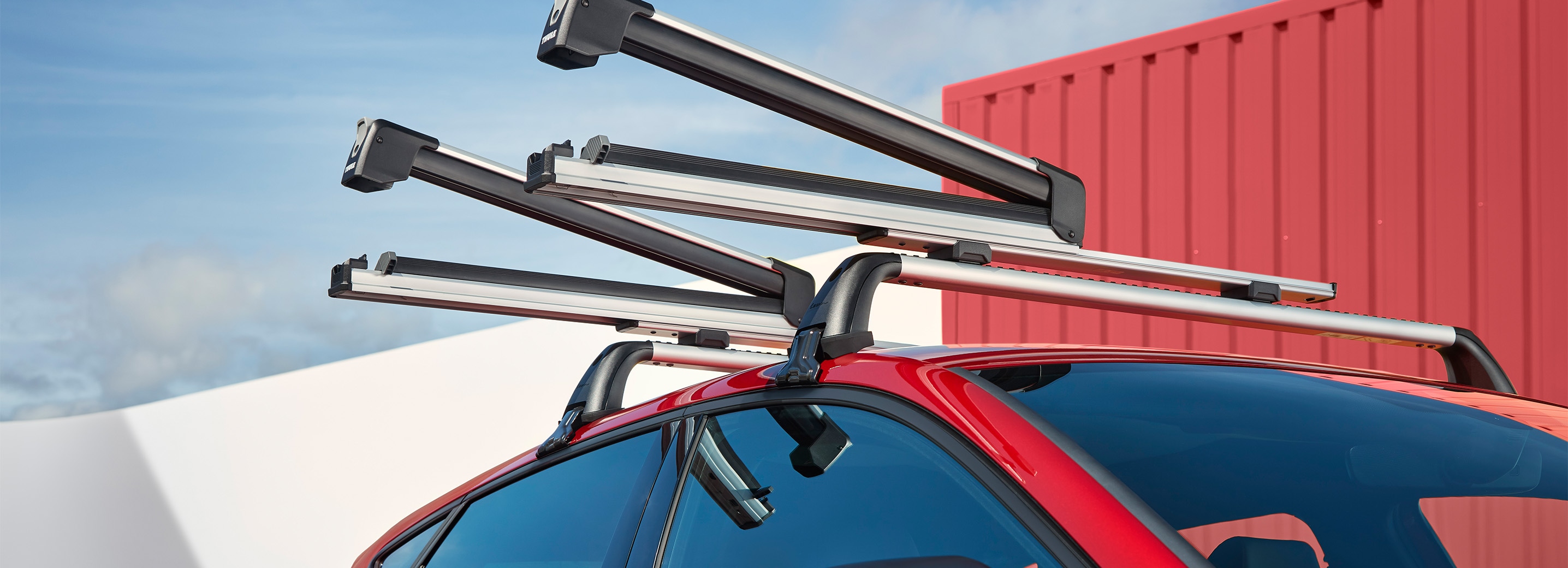 Dakdrager op SEAT Leon