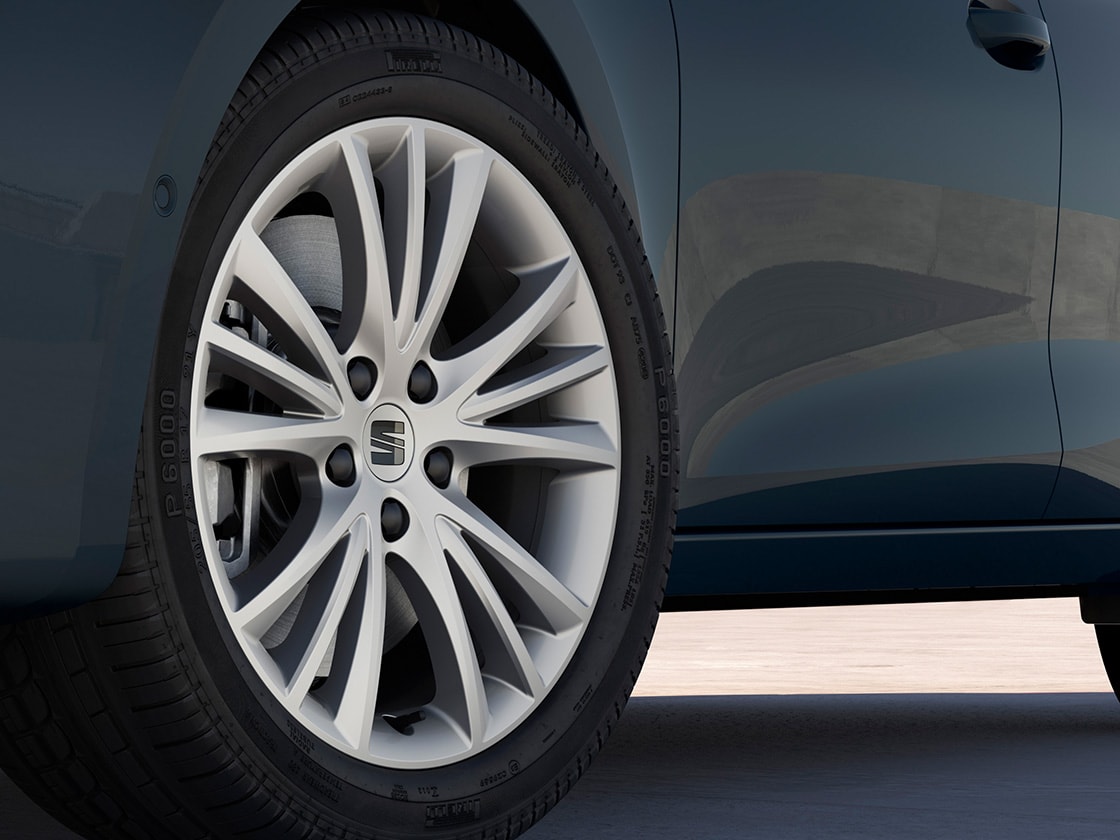 Performance 17 inch lichtmetalen velg voor Seat Leon.
