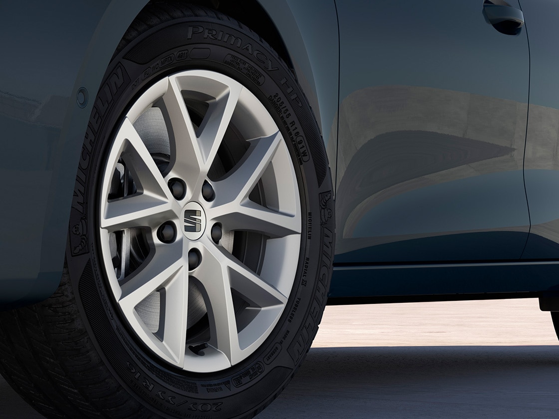 Urban 16 inch lichtmetalen velg voor Seat Leon.