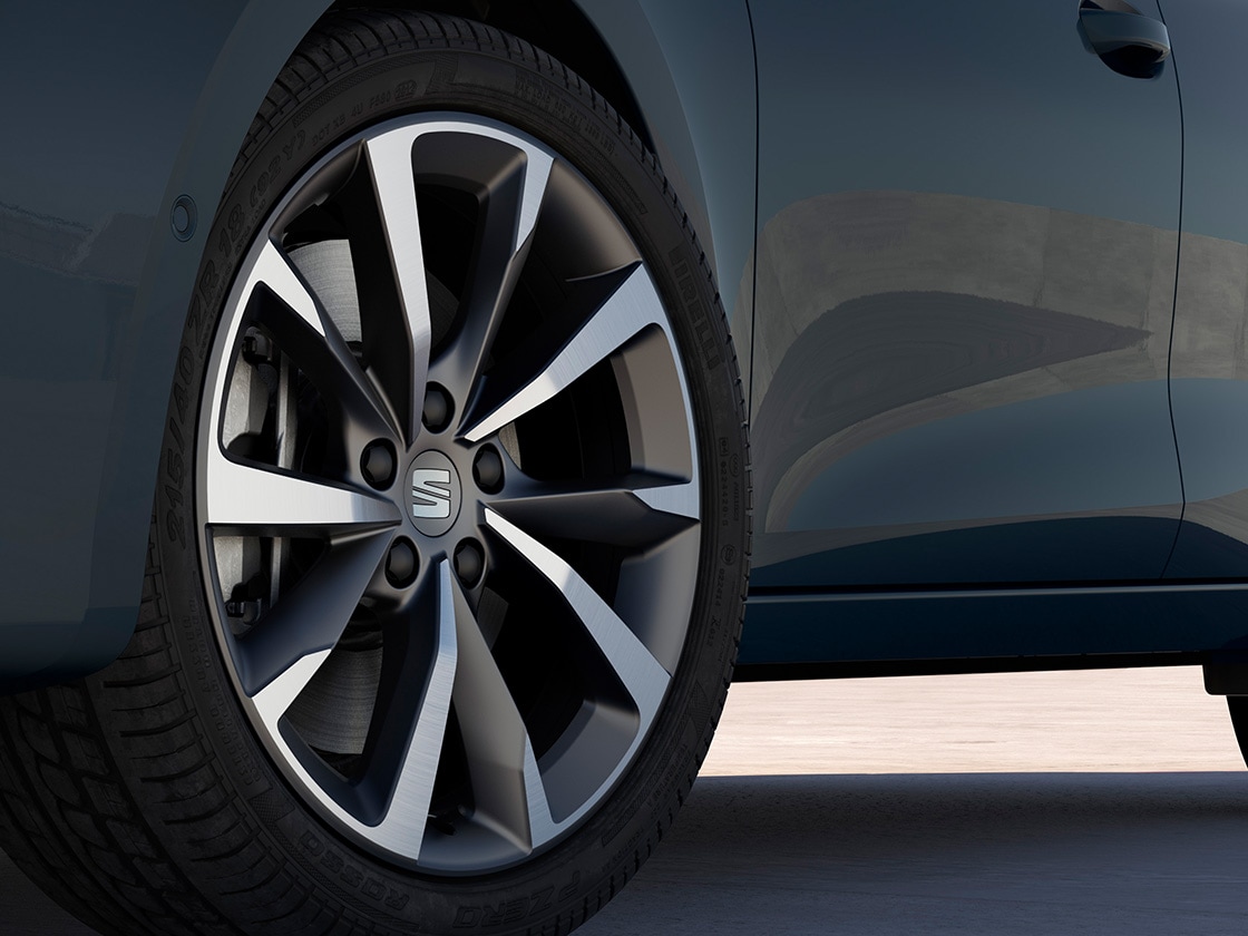 Performance Supreme 18 inch lichtmetalen velg voor Seat Leon.