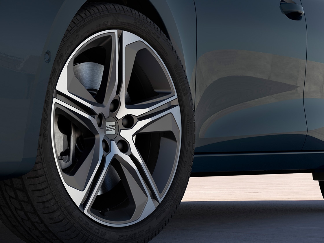 Performance Aero 18 inch lichtmetalen velg voor Seat Leon.