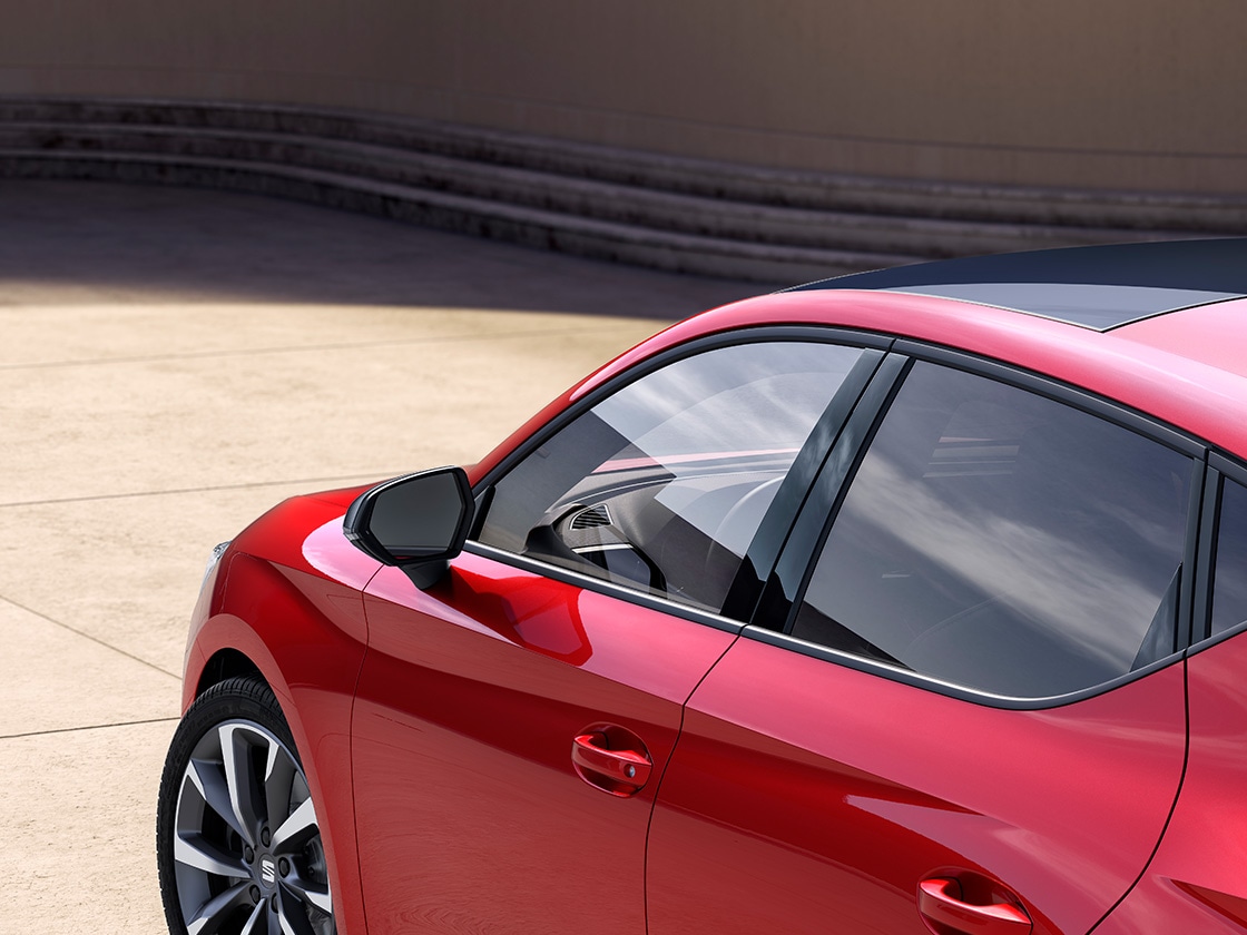 Rode SEAT Leon