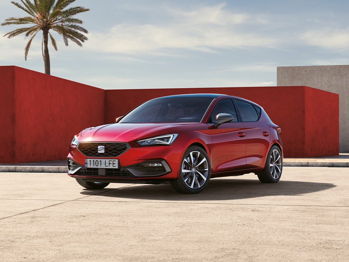 Rode SEAT Leon
