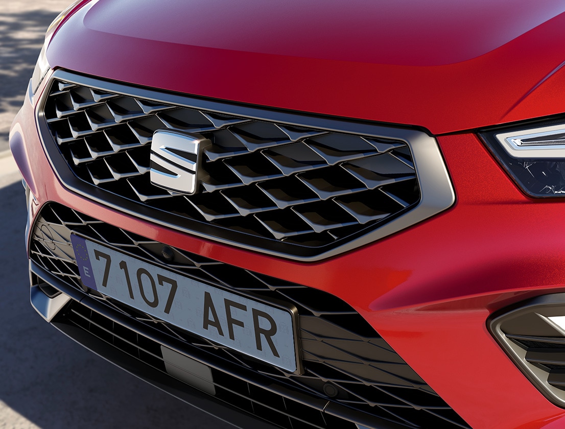 Grille van de SEAT Ateca