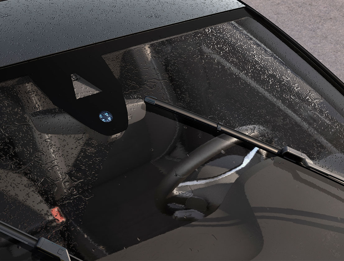Regen en licht sensor in de SEAT Ateca
