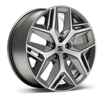 Velgen 'Exclusive Cosmo Grey', 19 inch lichtmetalen velgen