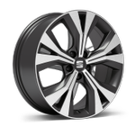 Velgen 'Performance Nuclear Grey', 18 inch lichtmetaal