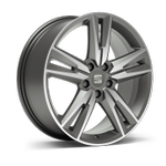 Velgen 'Performance Cosmo Grey', 18 inch lichtmetaal