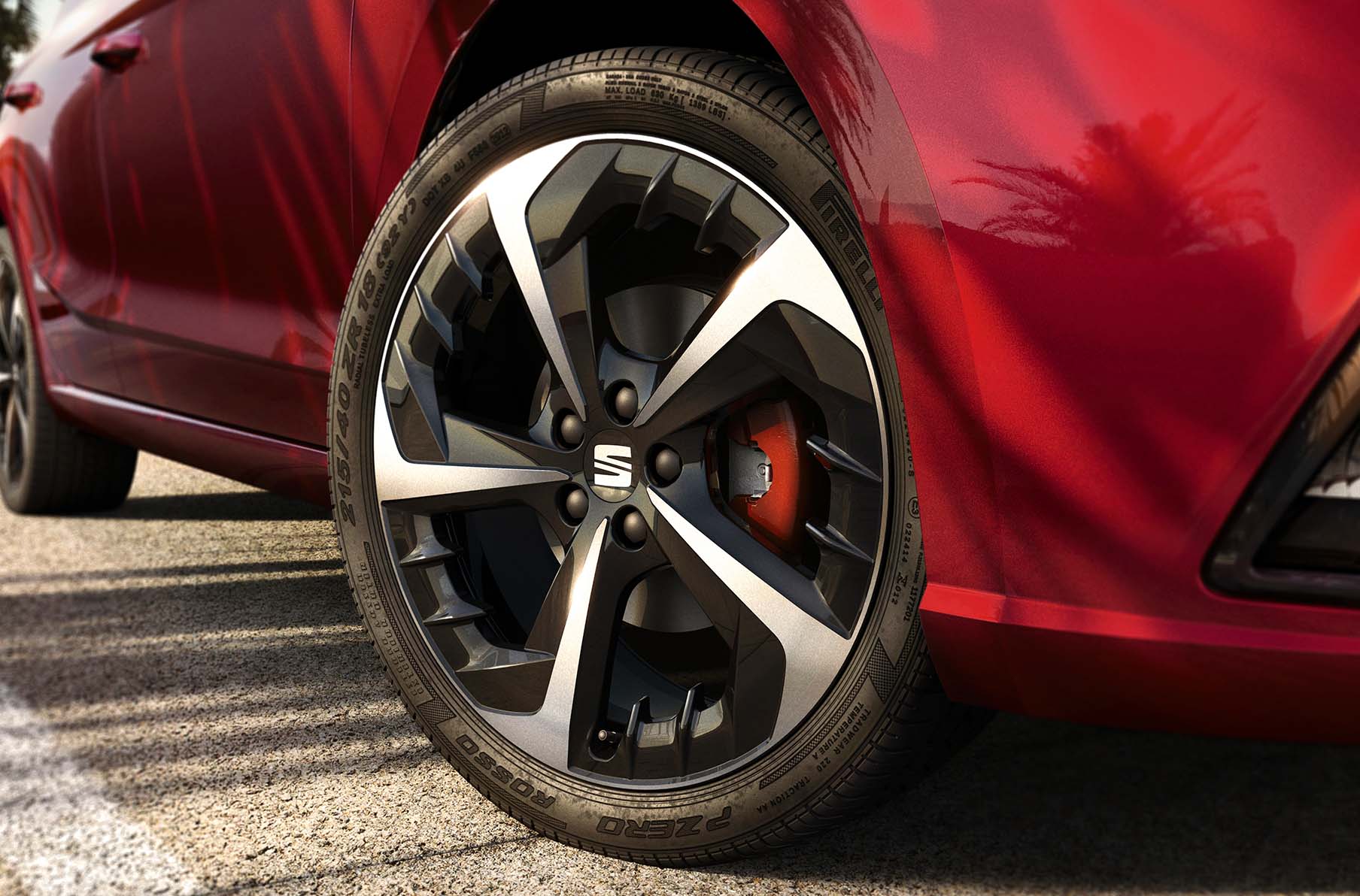 18 inch lichtmetalen velgen op de SEAT Ibiza FR
