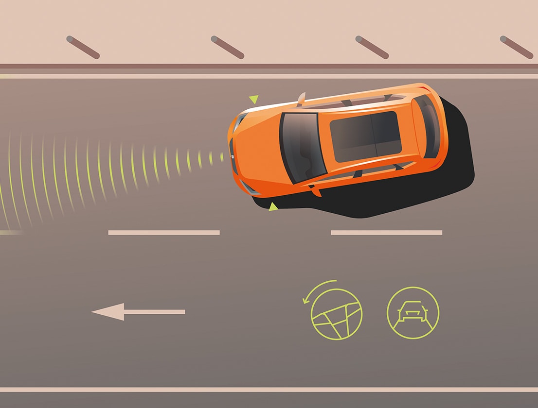 SEAT Arona Lane Assist feature