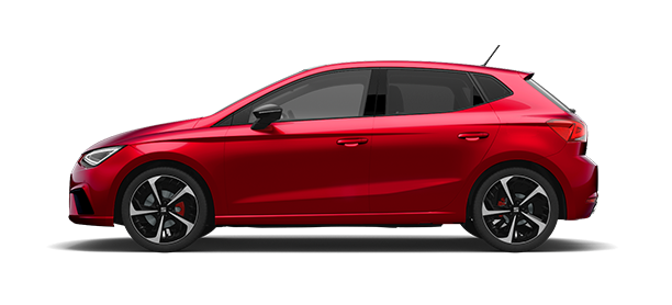 De SEAT Ibiza