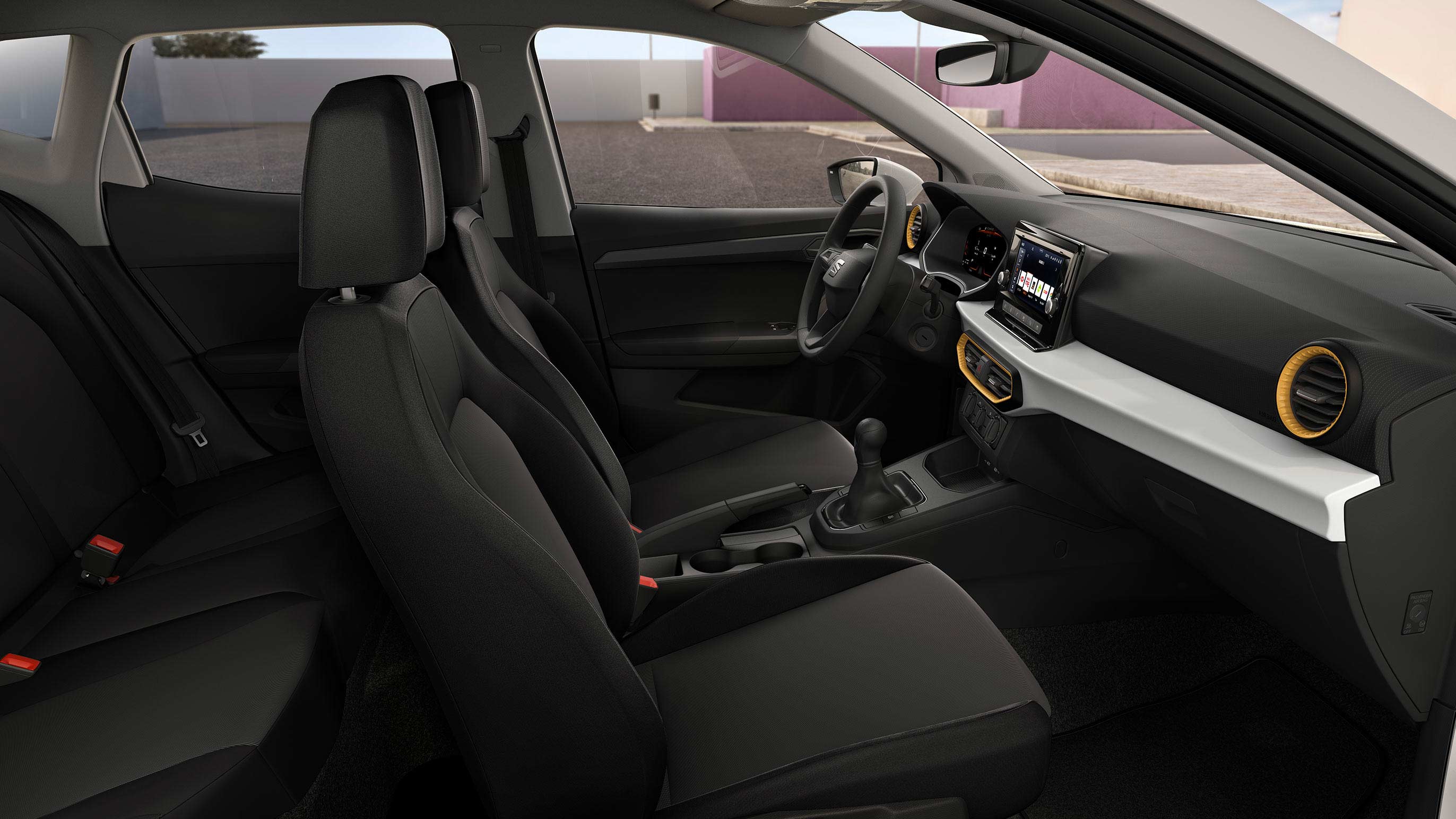 Interieur van de SEAT Arona Reference